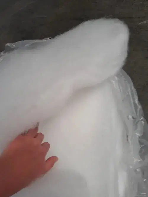 Waschbare FĂŒllwatte Aus 100 % Maiswatte â Wiederverwendbare, Umweltfreundliche NaturfĂŒllung Von PAT & PATTY FĂŒr Spielzeug, Kissen Oder DIY-Projekte