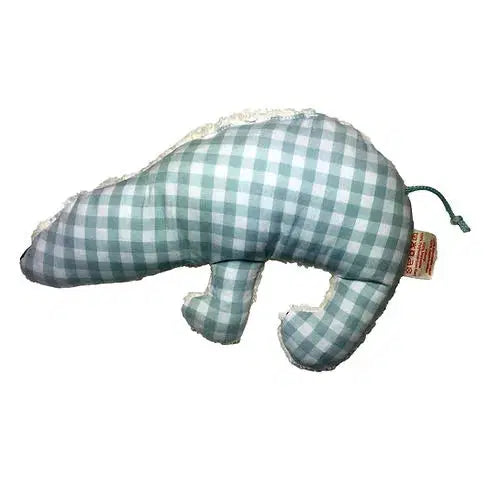 Weiche Bio Eisbär Baby Rassel – Kuscheliges Komfortspielzeug Aus GOTS Zertifiziertem Stoff Von PAT & PATTY, Ideal Für Babys