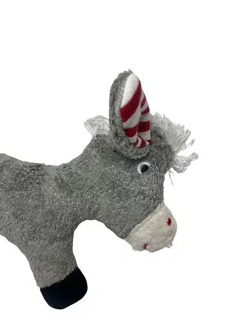 Weiche Bio Rassel "Esel" – Kuscheliges Komfortspielzeug Für Babys Von PAT & PATTY, Aus Sanftem GOTS Zertifiziertem Stoff Gefertigt