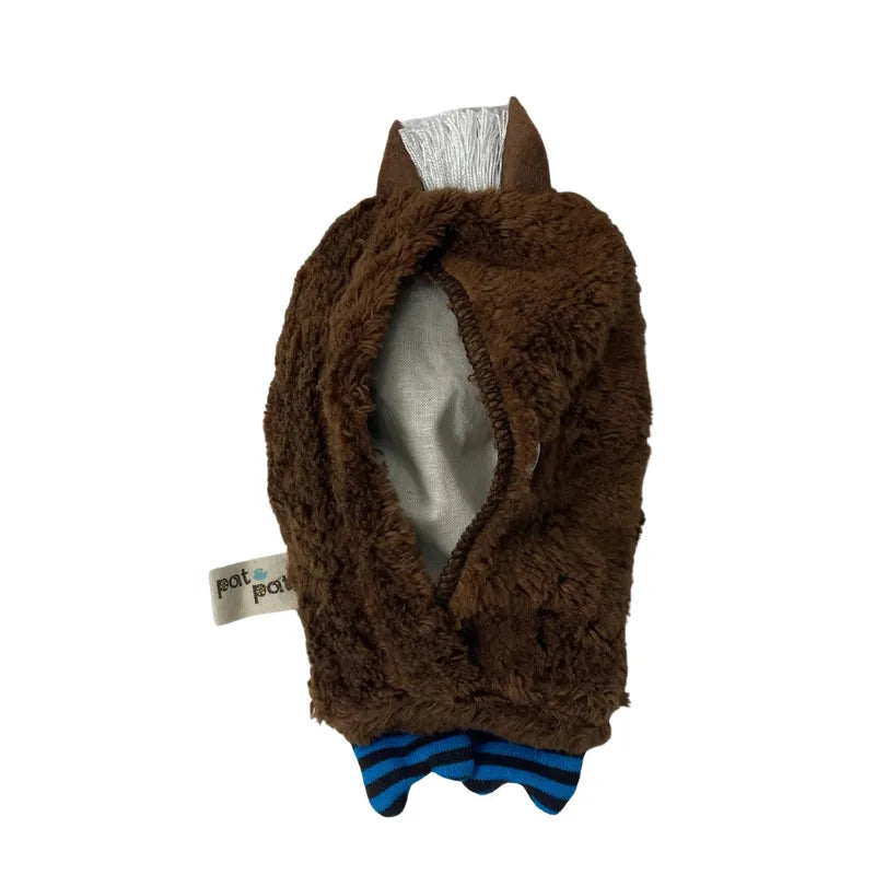 Umweltfreundliches Lavendelkissen mit Wildschwein-Design von PAT & PATTY
