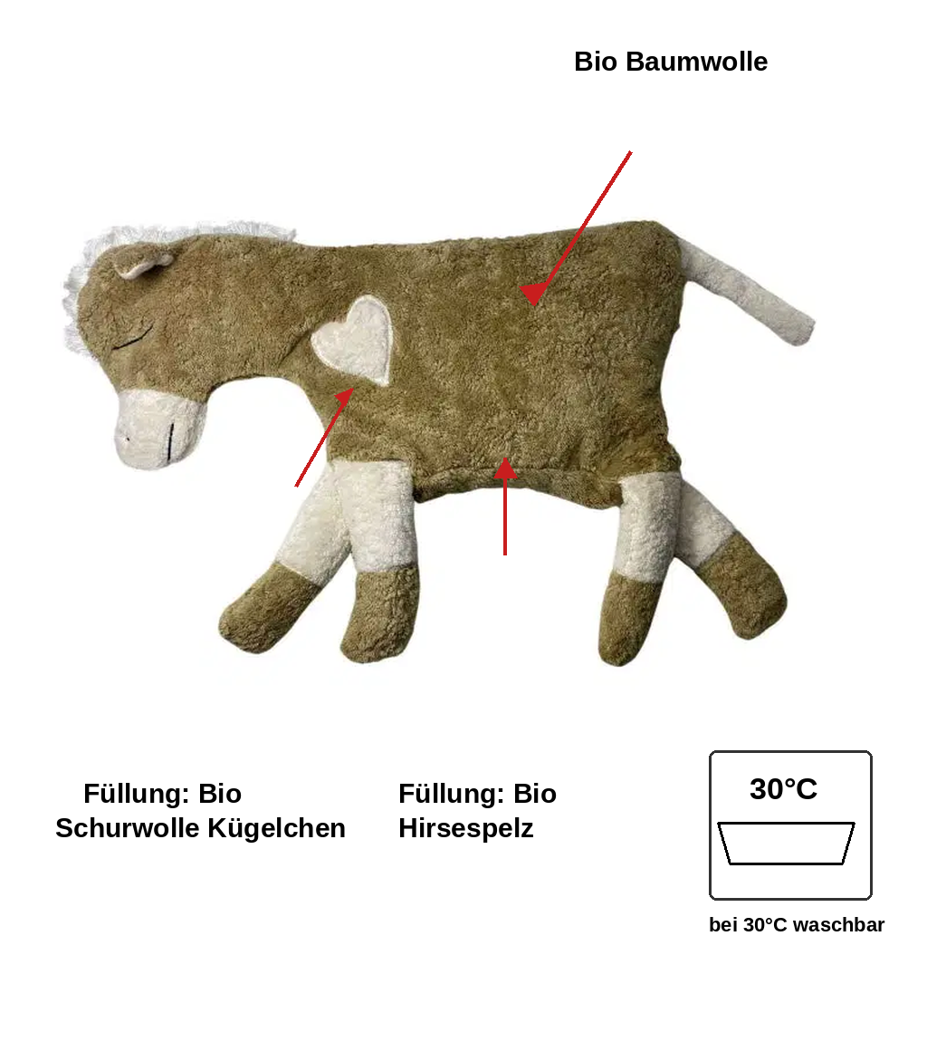 Cheval doudou bio