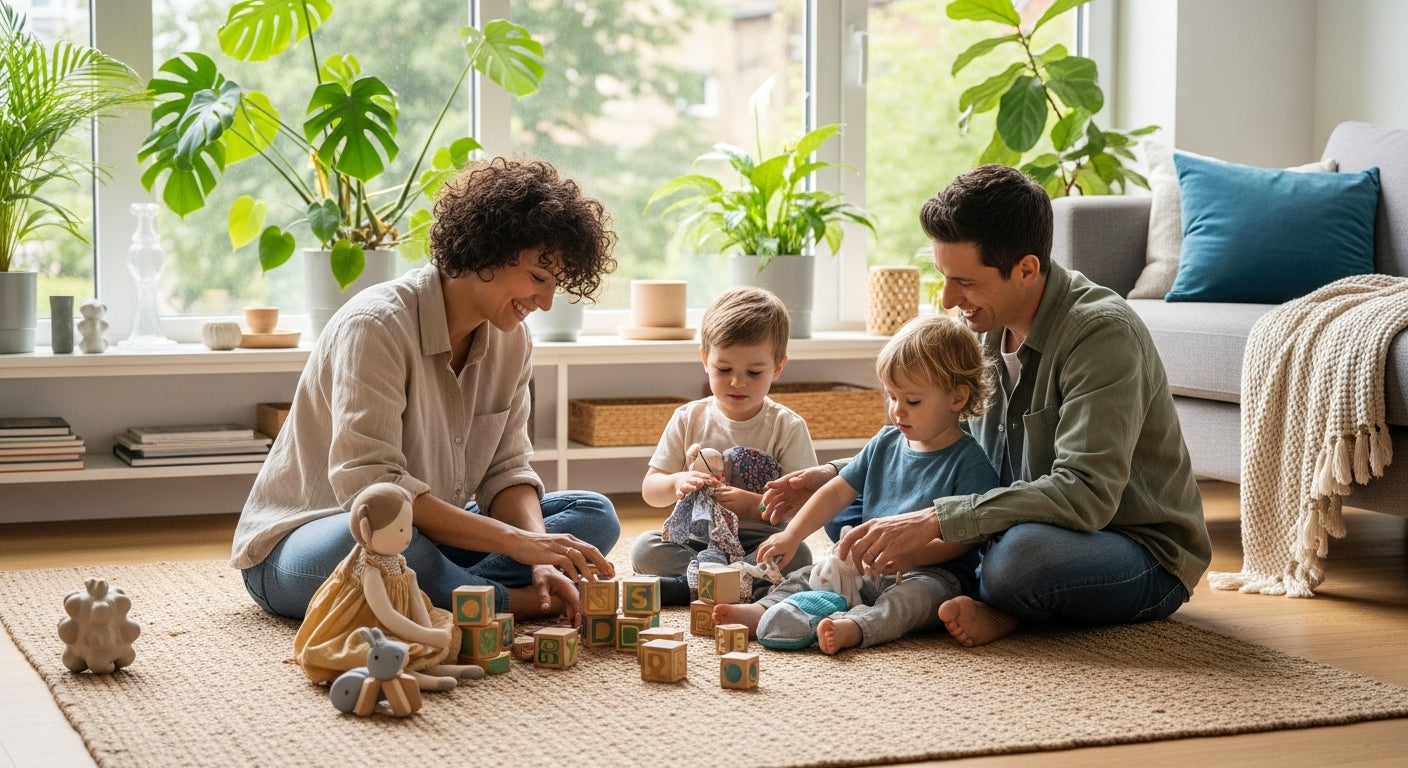 Bio-Spielzeug Familie 2025