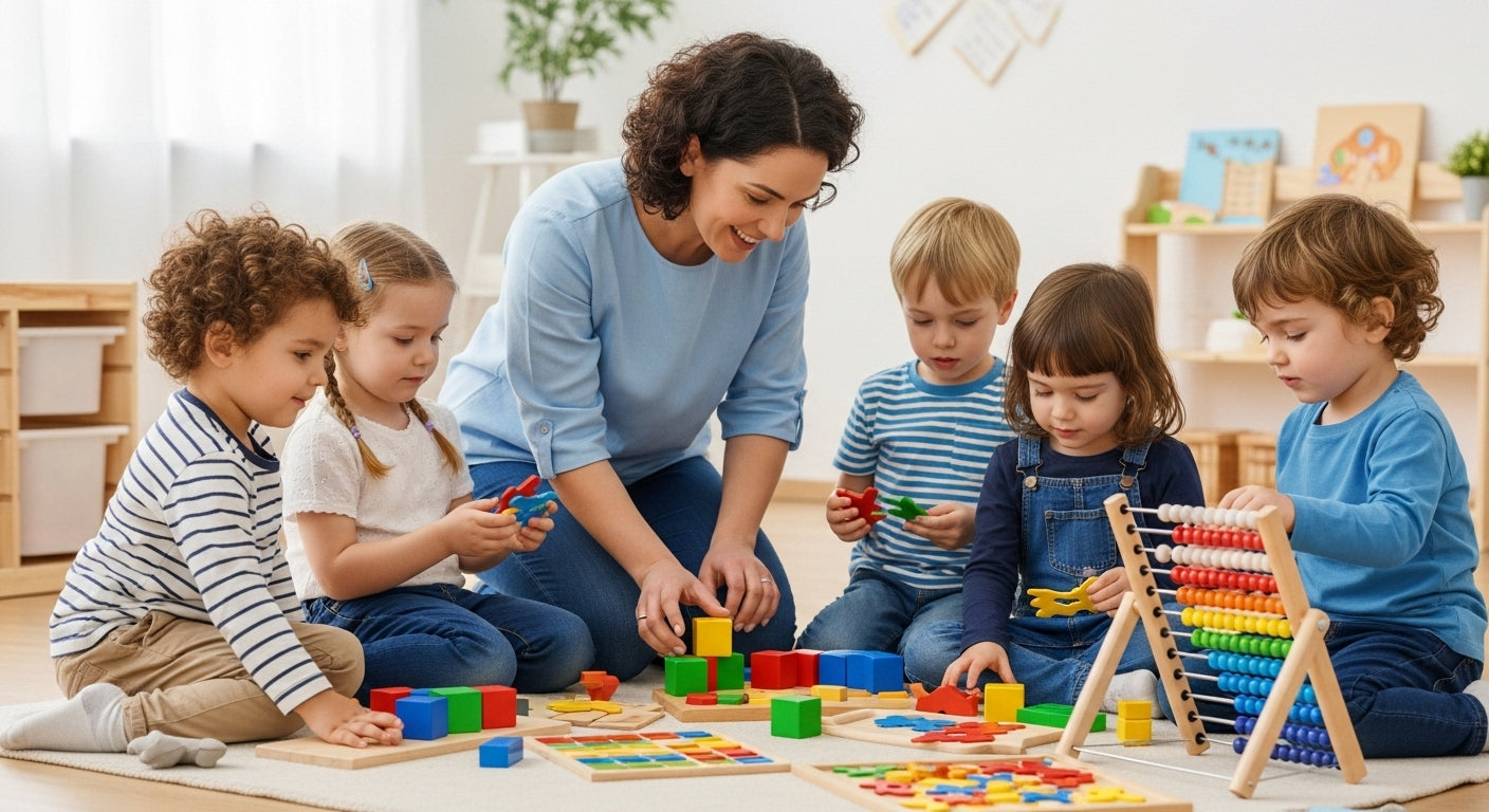 Lernspielzeug Kinder Eltern