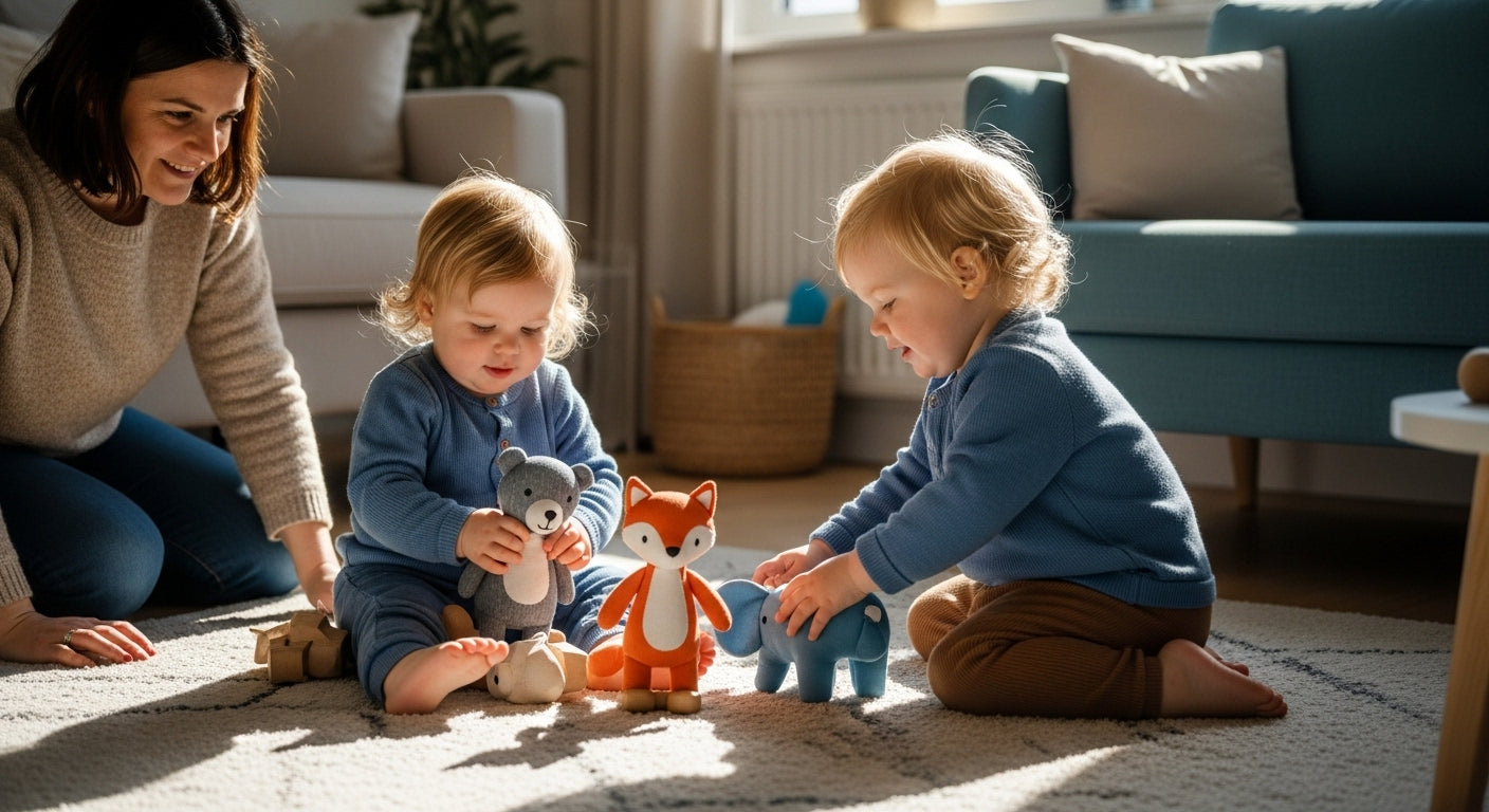 Kinder Tierspielzeug Wohnzimmer
