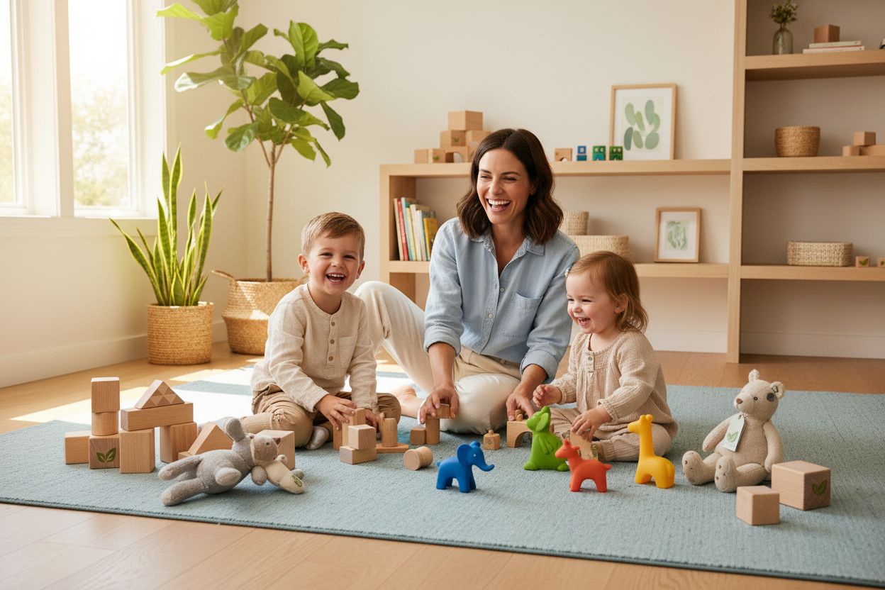 schadstofffreie Spielzeuge Kinder Familie