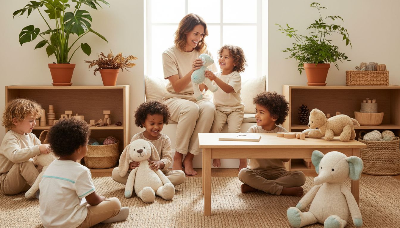 nachhaltige kuscheltiere kinder