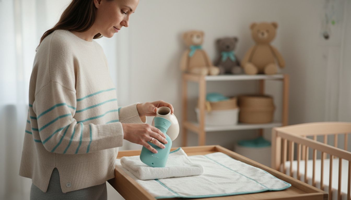 Thermophor Baby Anwendung