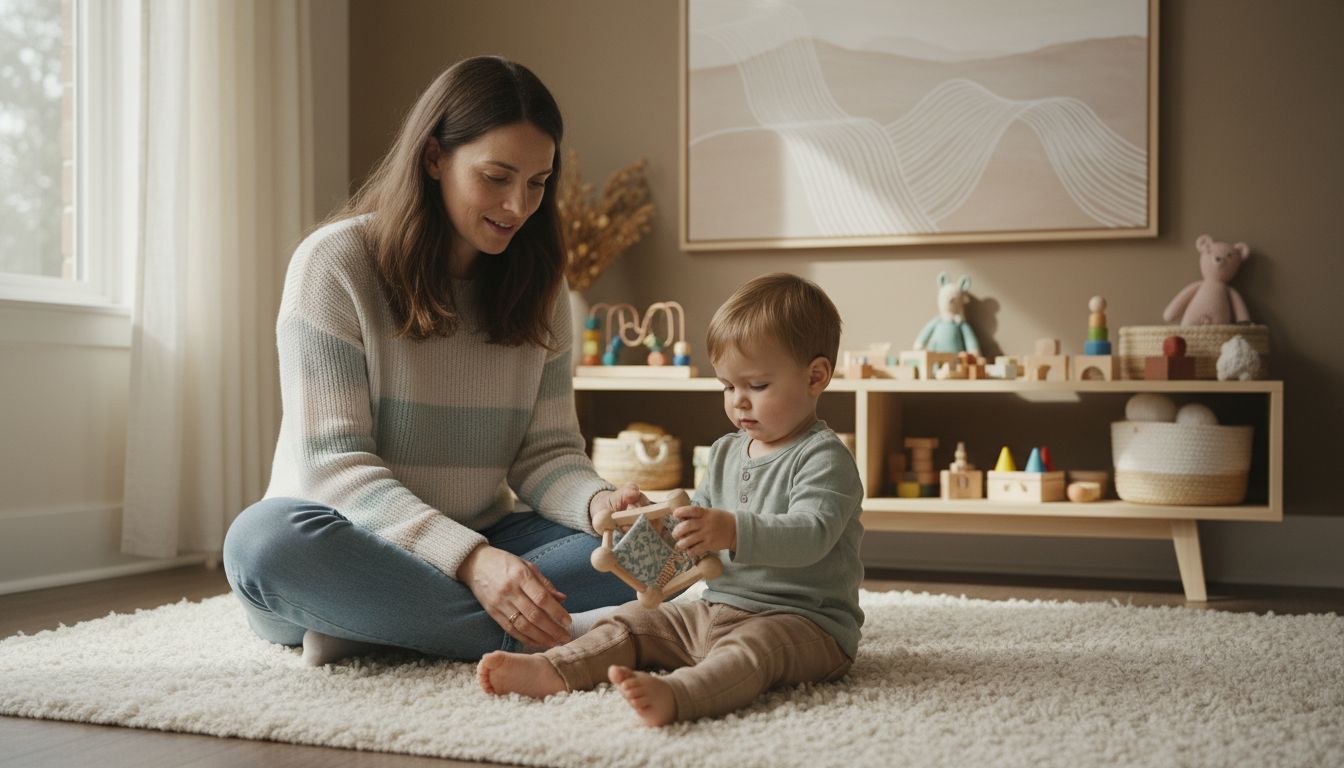 ergonomisches Spielzeug zuhause