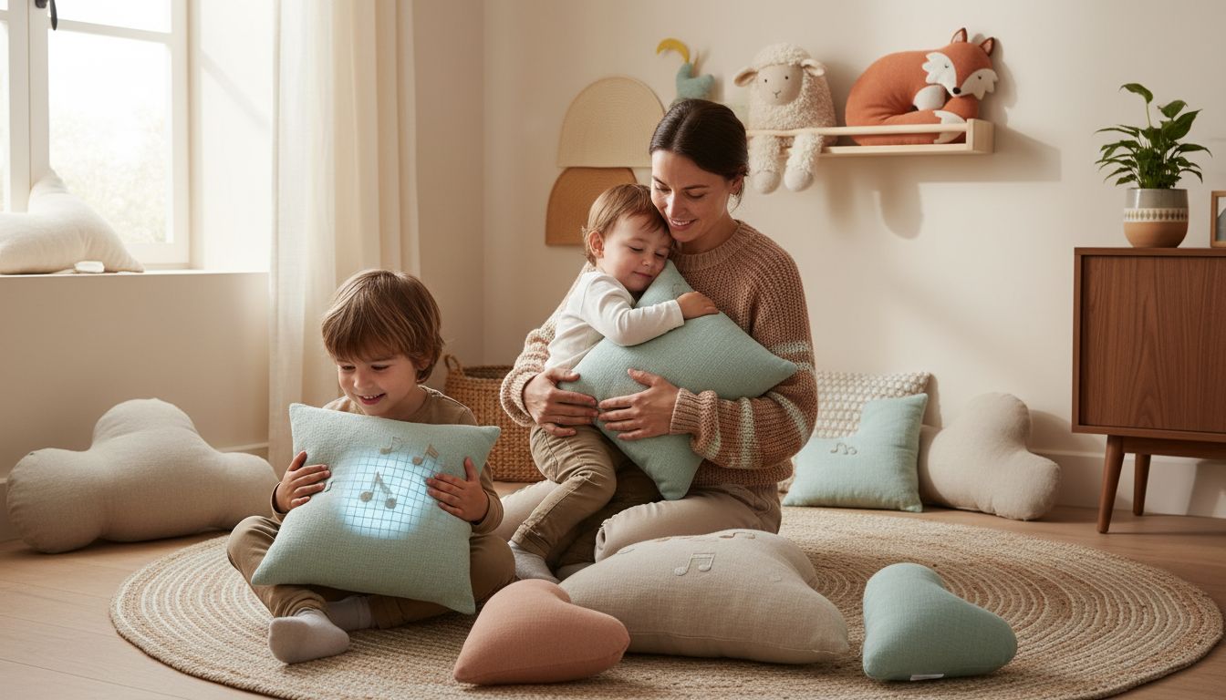 kuschelkissen kinder eltern