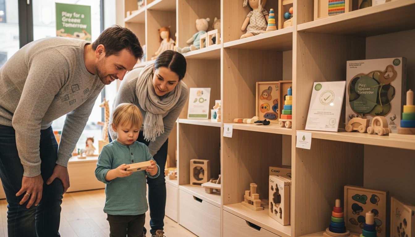 nachhaltige kinderspielzeuge familie