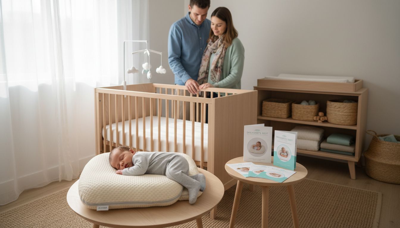 modernes Babyzimmer Babykissen