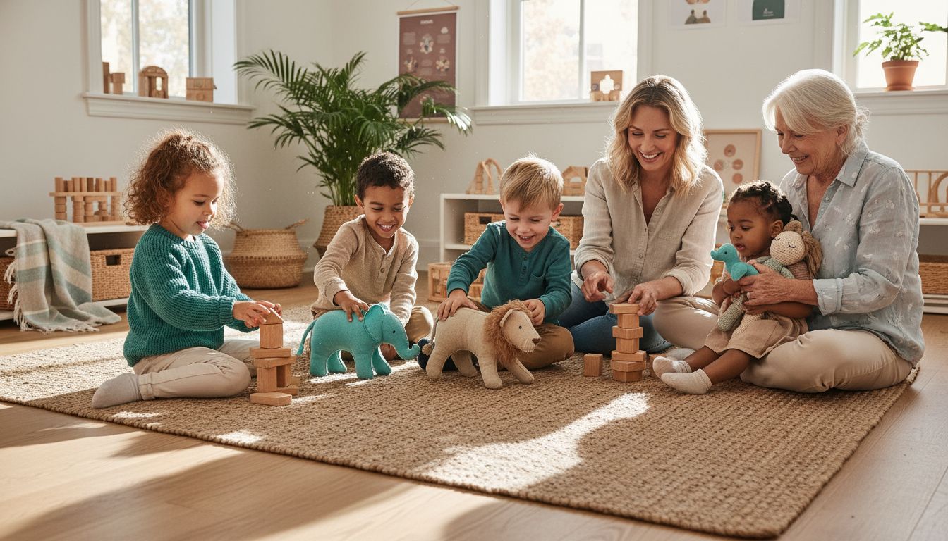handgemachte Spielsachen Kinder