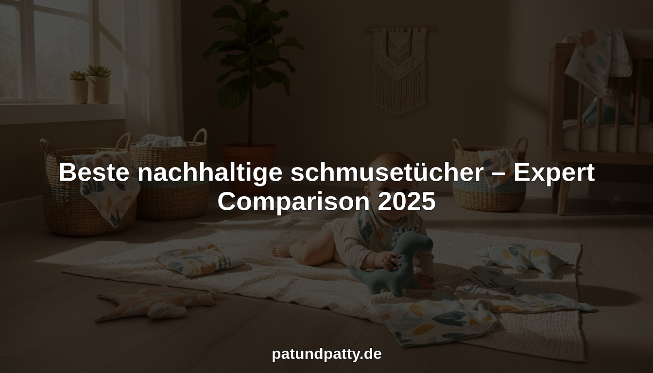 beste nachhaltige schmusetücher hero header image