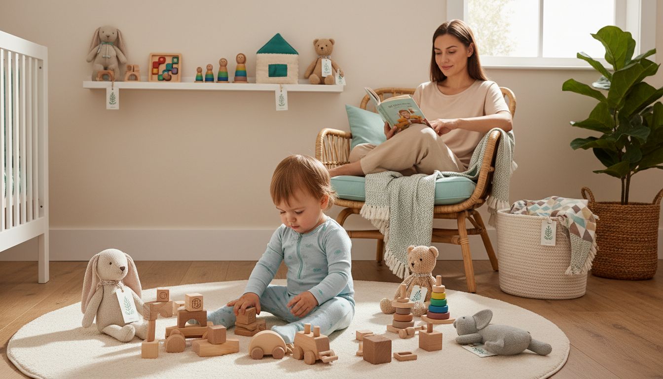 hypoallergenes Spielzeug Alltag