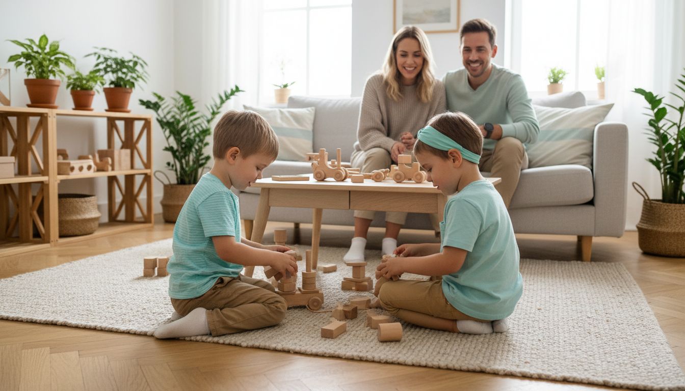 nachhaltige kinderspielzeuge zuhause