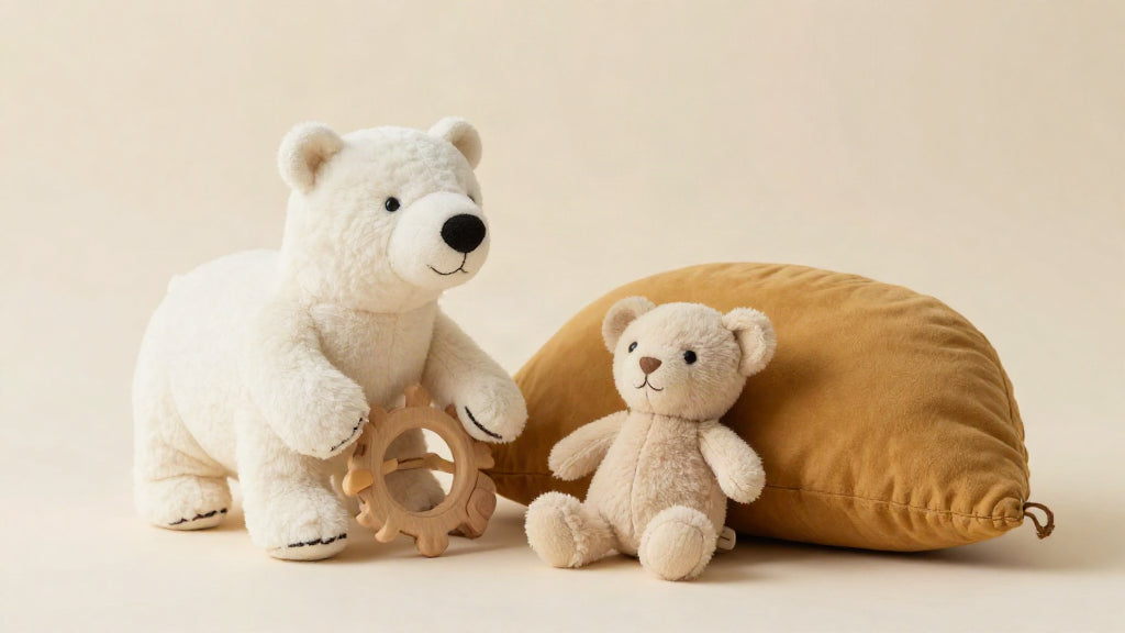 Schadstofffreies Babyspielzeug verstehen: Was GOTS-zertifizierte Bio-Stofftiere wirklich auszeichnet