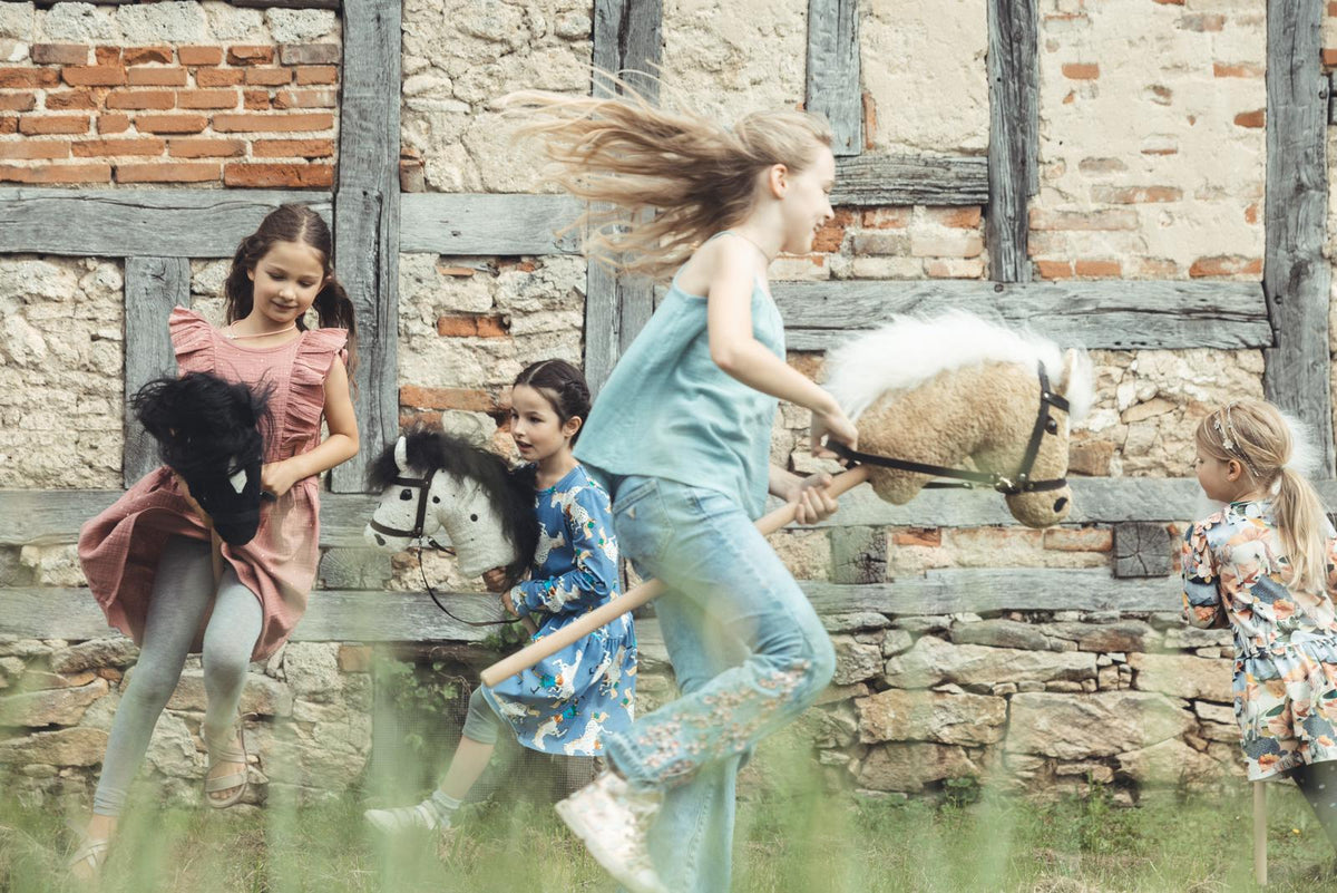 Bio Steckenpferd oder klassisches Hobby Horse? Der Kauf-Vergleich für bewusste Familien