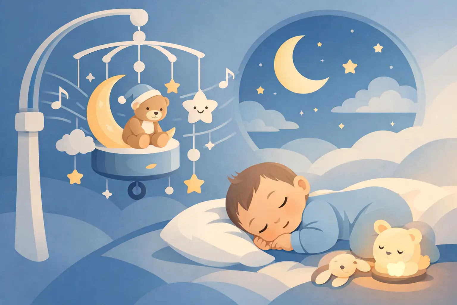 Anleitung Spieluhr Einschlafritual für Babys
