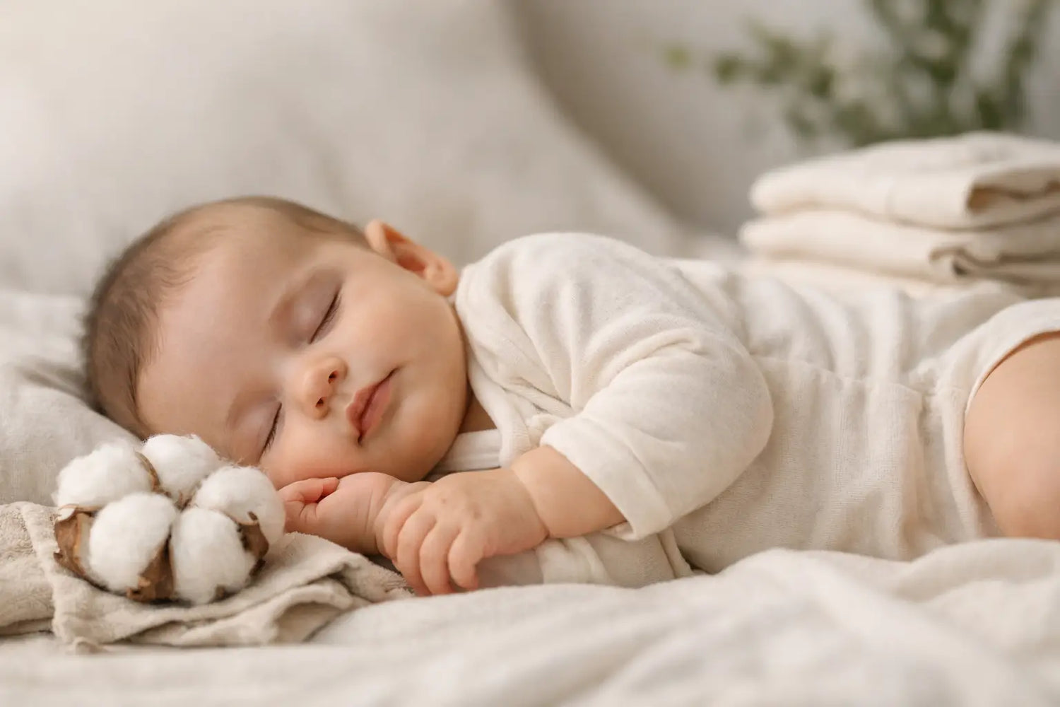 Ist Bio-Baumwolle hautfreundlicher für Babys?