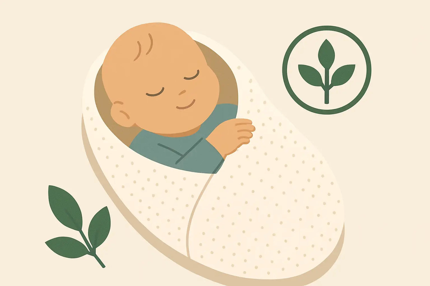 Babydecke aus Bio-Baumwolle (GOTS): worauf es ankommt