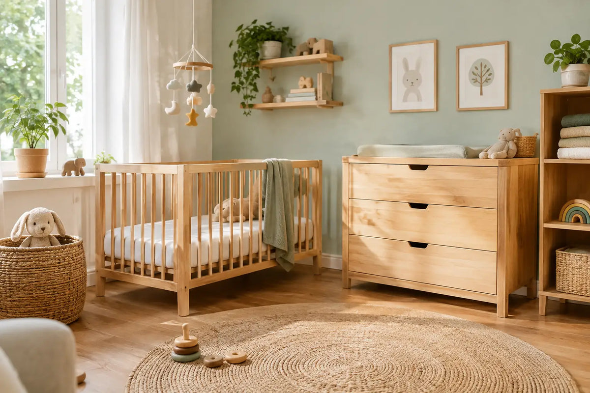 Babyzimmer nachhaltig einrichten und mitwachsen
