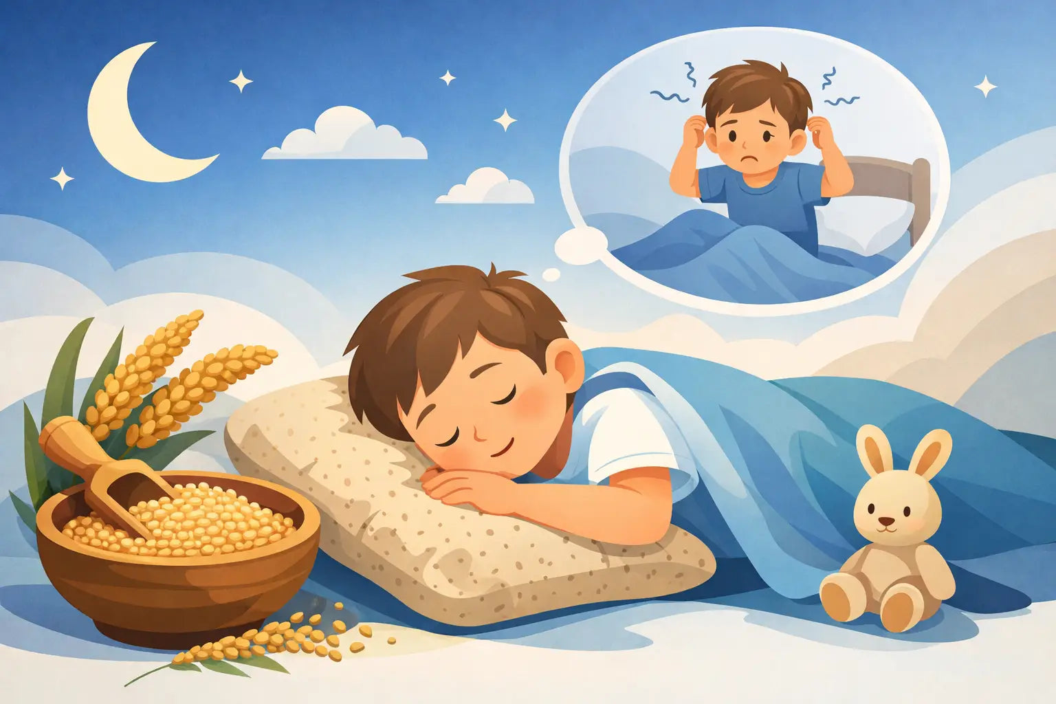 Milletkissen Kinder - Erfahrungen bei Unruhe