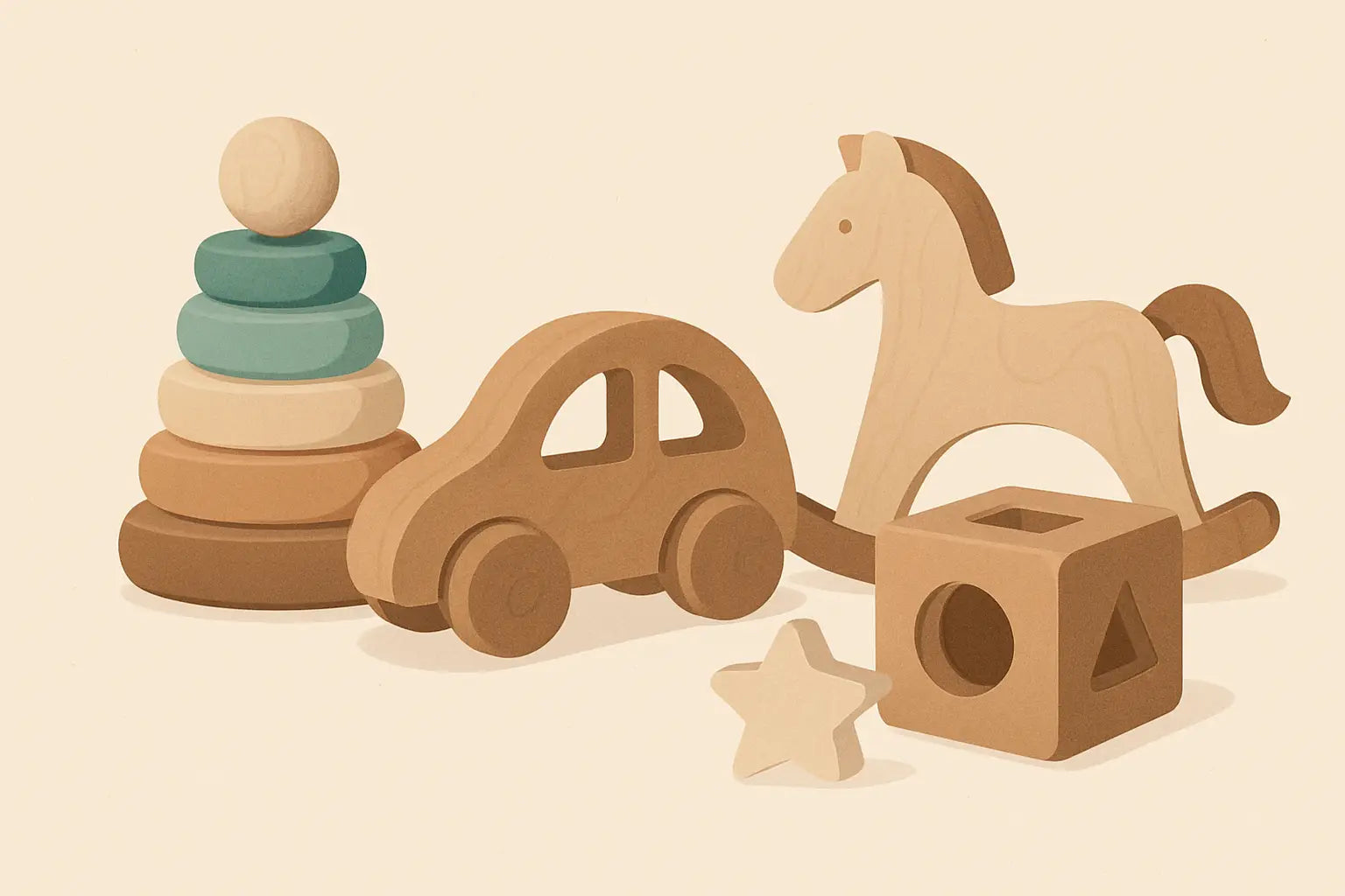 Spielzeug ohne Plastik: Warum der Trend bleibt