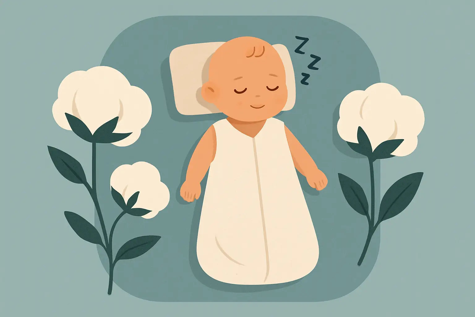 Bio Schlafsack fürs Baby ohne Polyester wählen