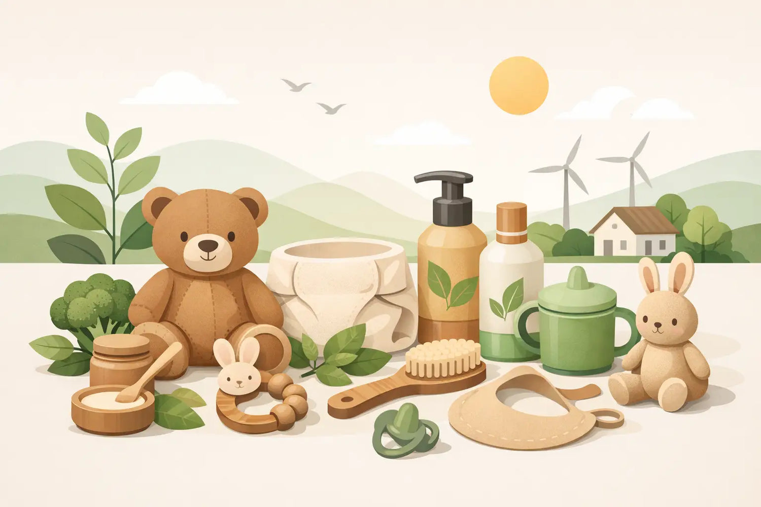 Baby Essentials Bio - was wirklich zählt