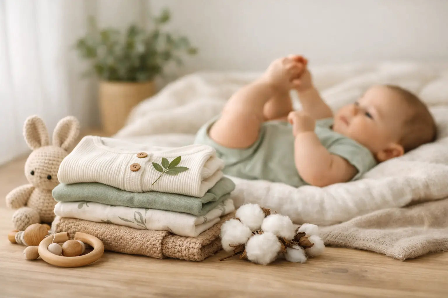Sind Bio Textilien für Babys besser?