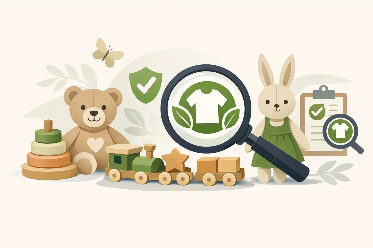 GOTS-Spielzeug: Woran erkenne ich Zertifizierung?