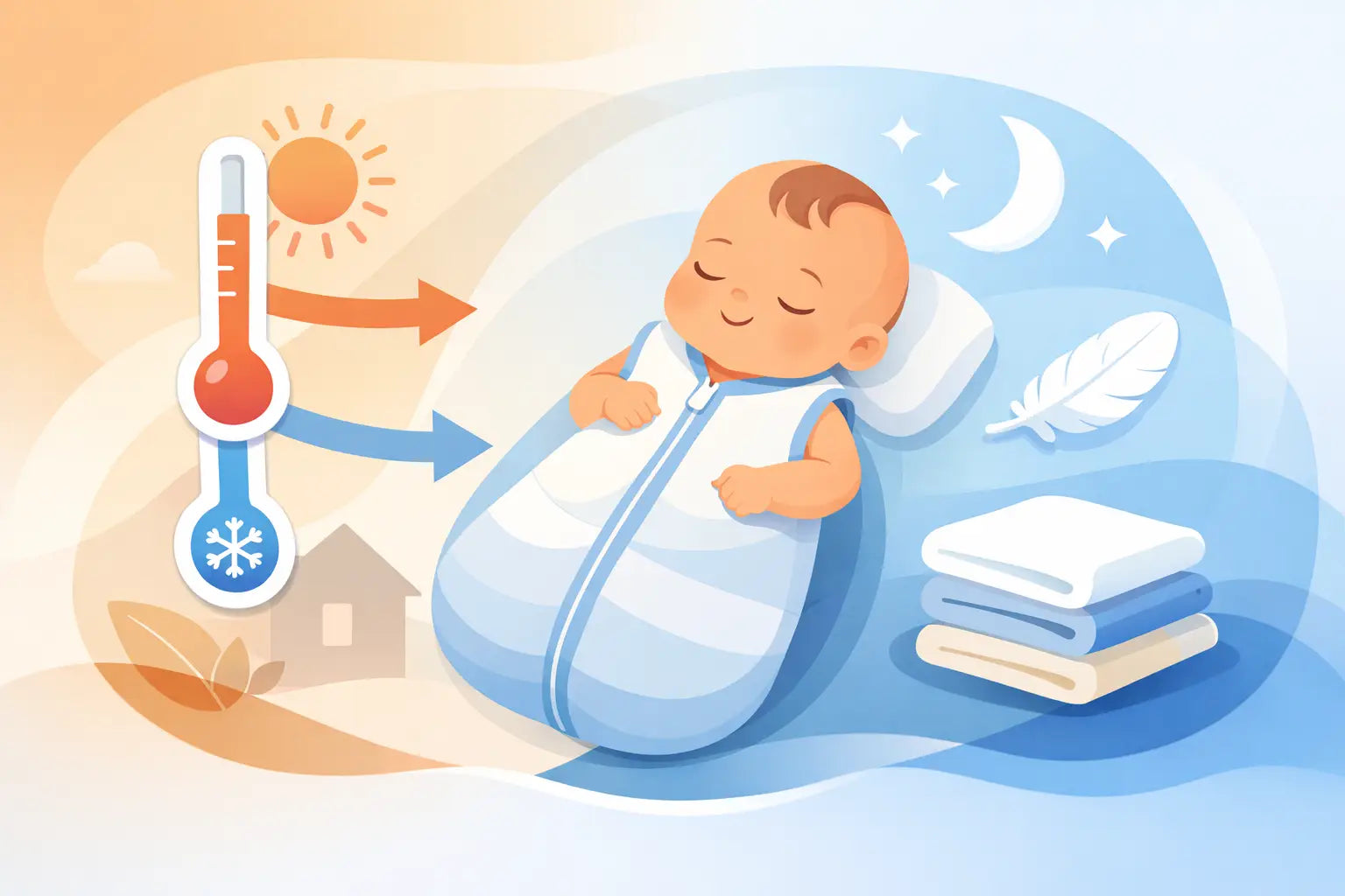 Schlafsack Baby TOG-Wert Erklärung