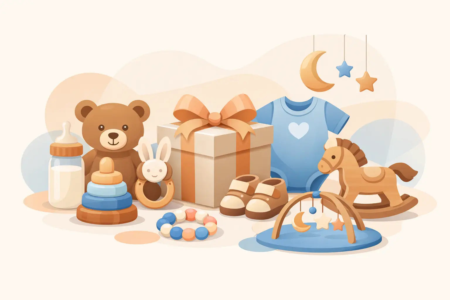 12 beste Geschenke fürs erste Babyjahr