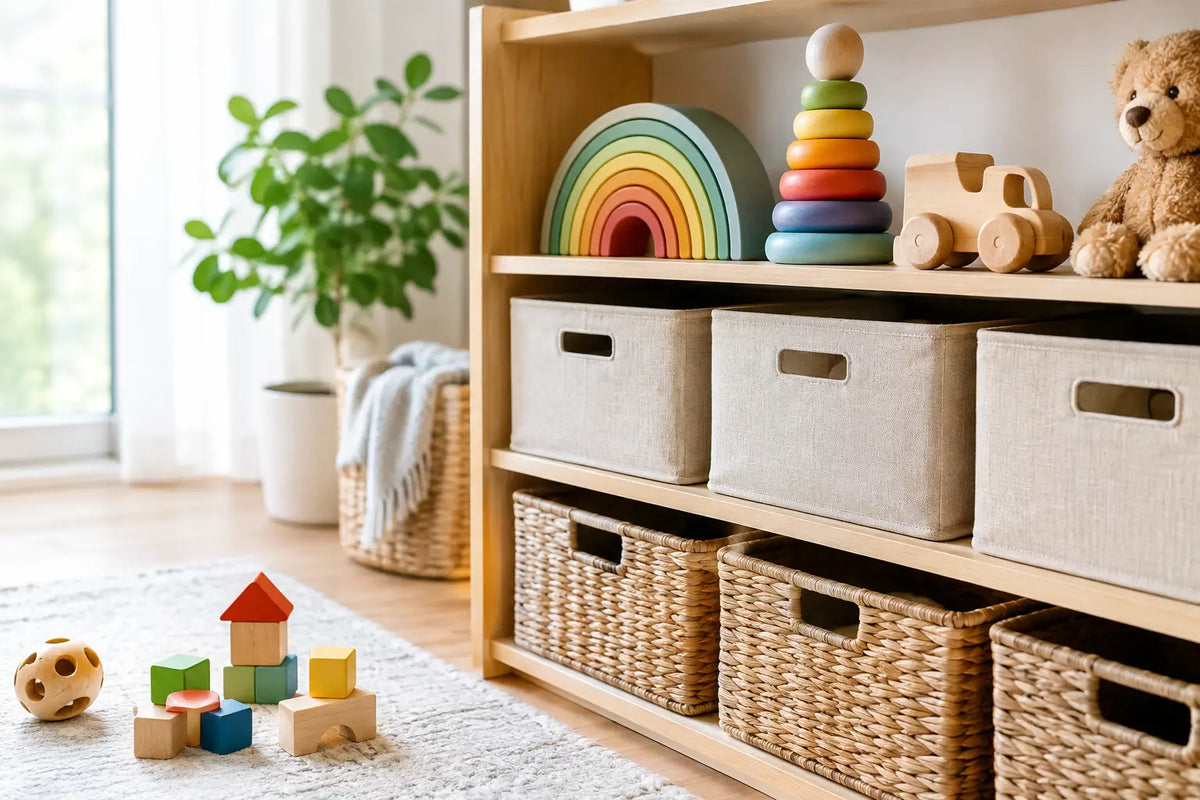 Kinderspielzeug schadstoffarm richtig lagern