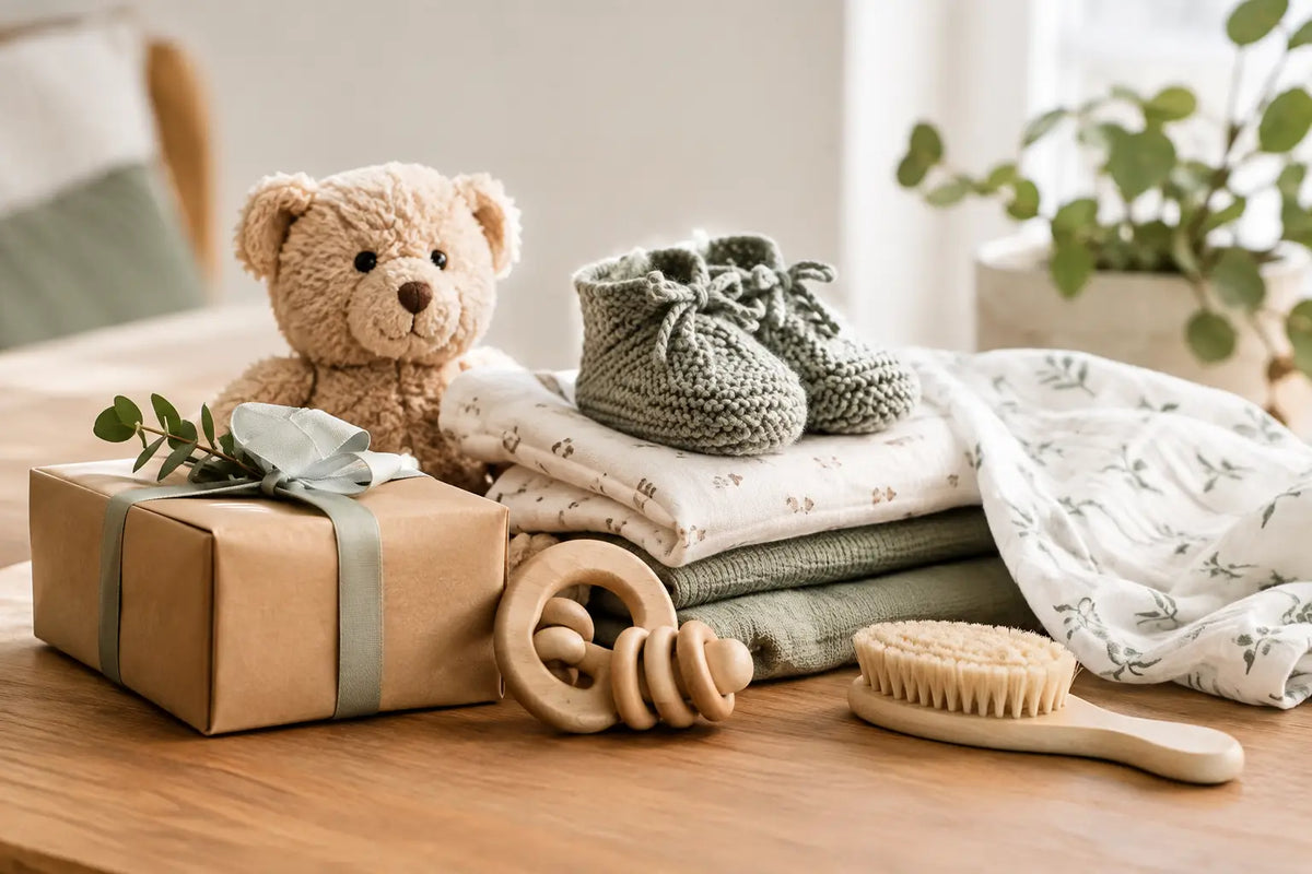 7 Bio-Geschenke zur Geburt, die lange bleiben