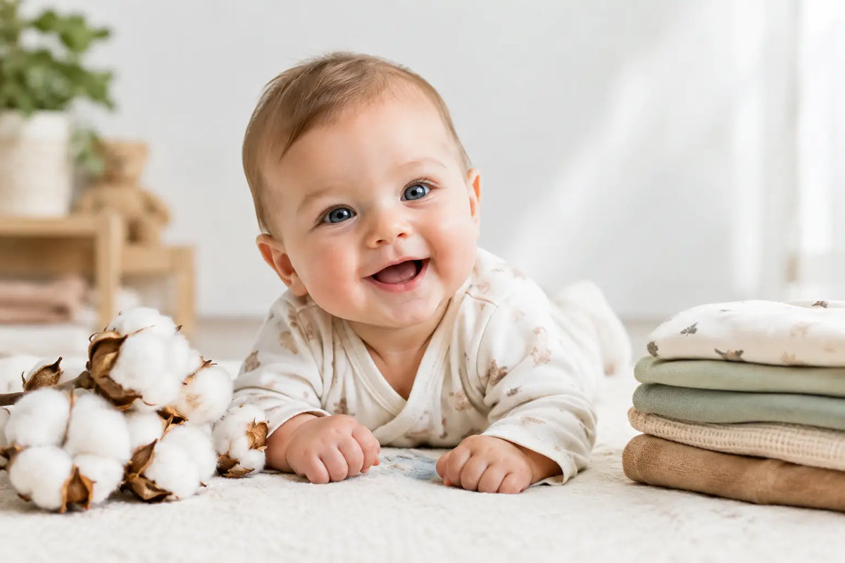 GOTS Baumwolle für Babys und Kinder erklärt