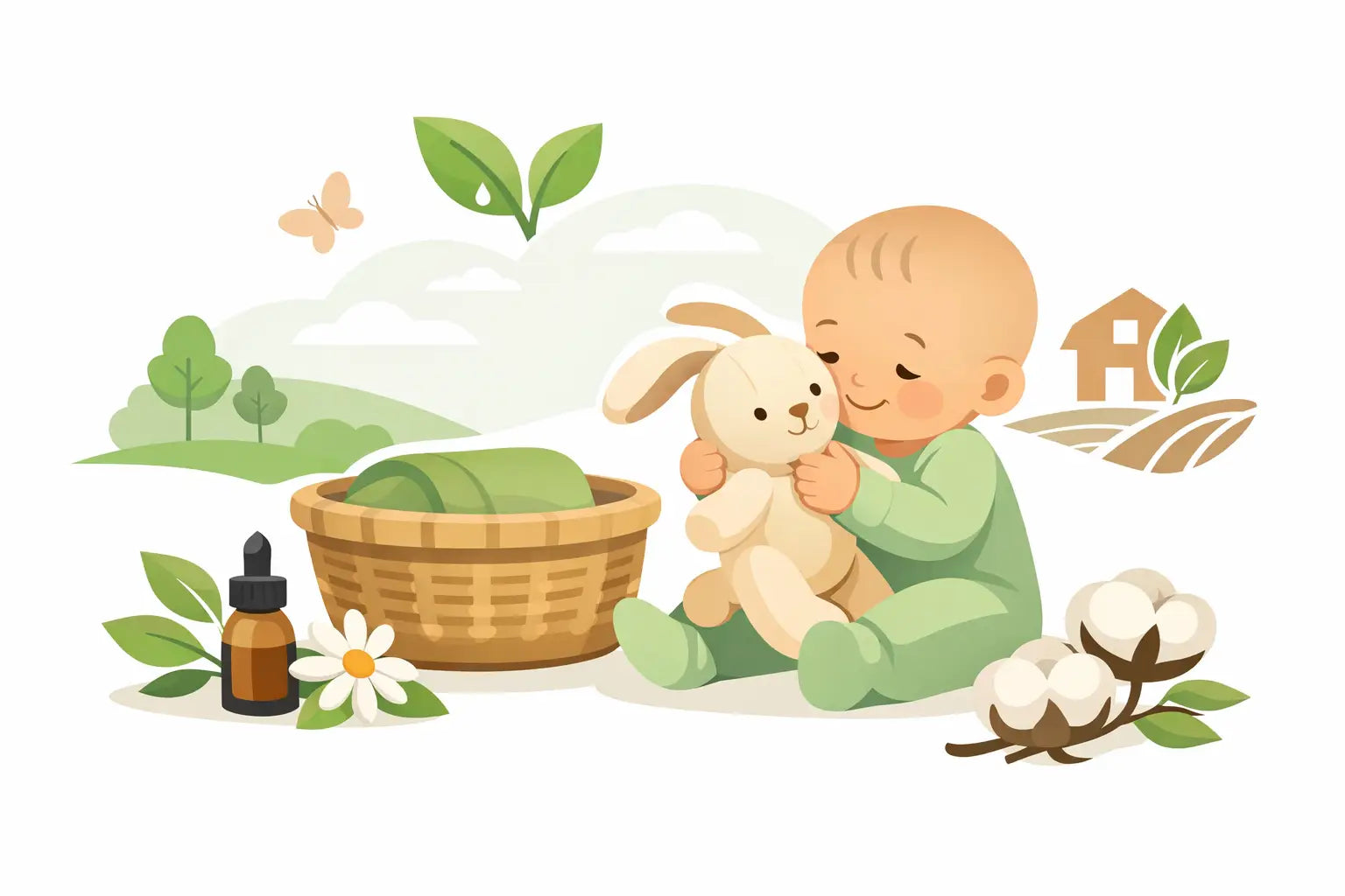 Babys erstes Kuscheltier - worauf achten bei Bio?