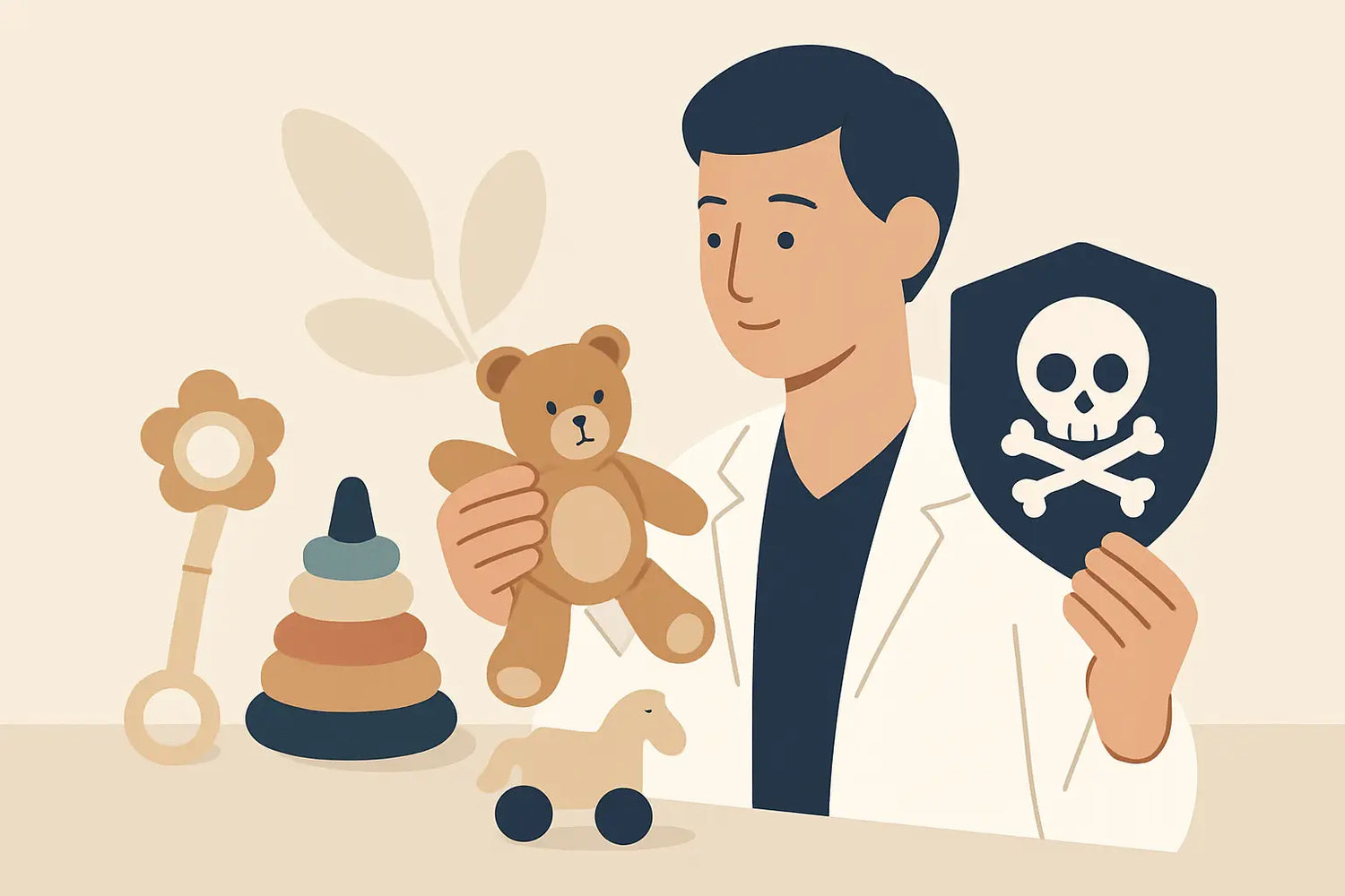 Babyspielzeug ohne Schadstoffe: so wählen Sie richtig