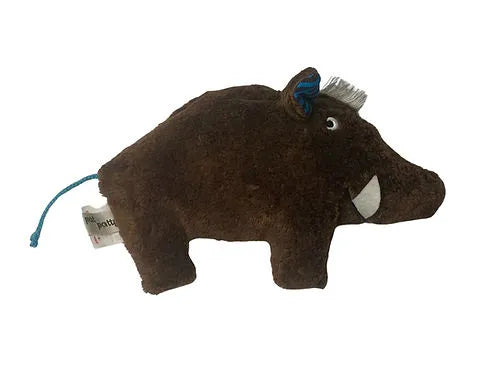 Bio Baumwolle Rassel Wildschwein von PAT&PATTY