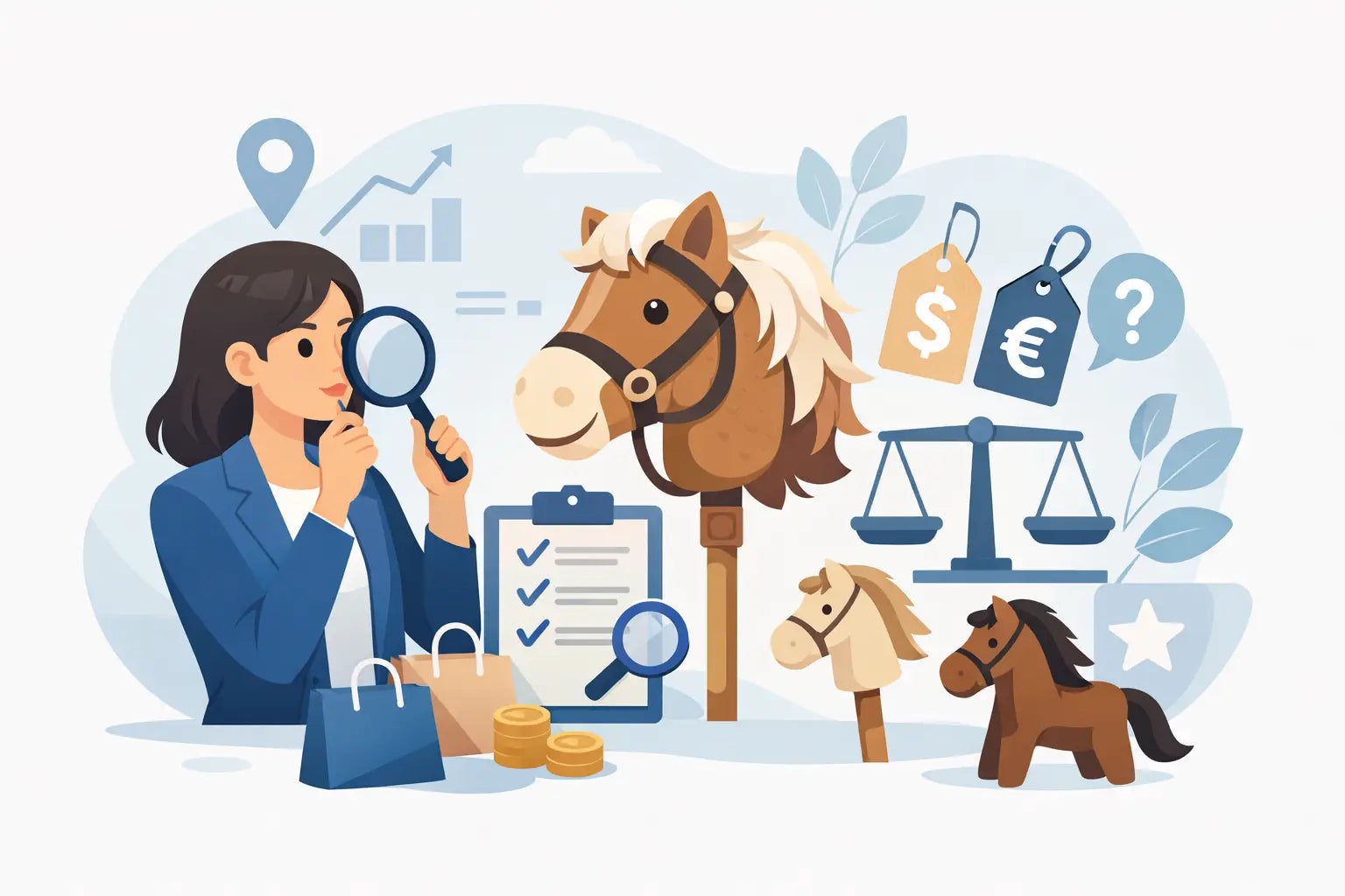 Leitfaden Steckenpferd kaufen - worauf achten?