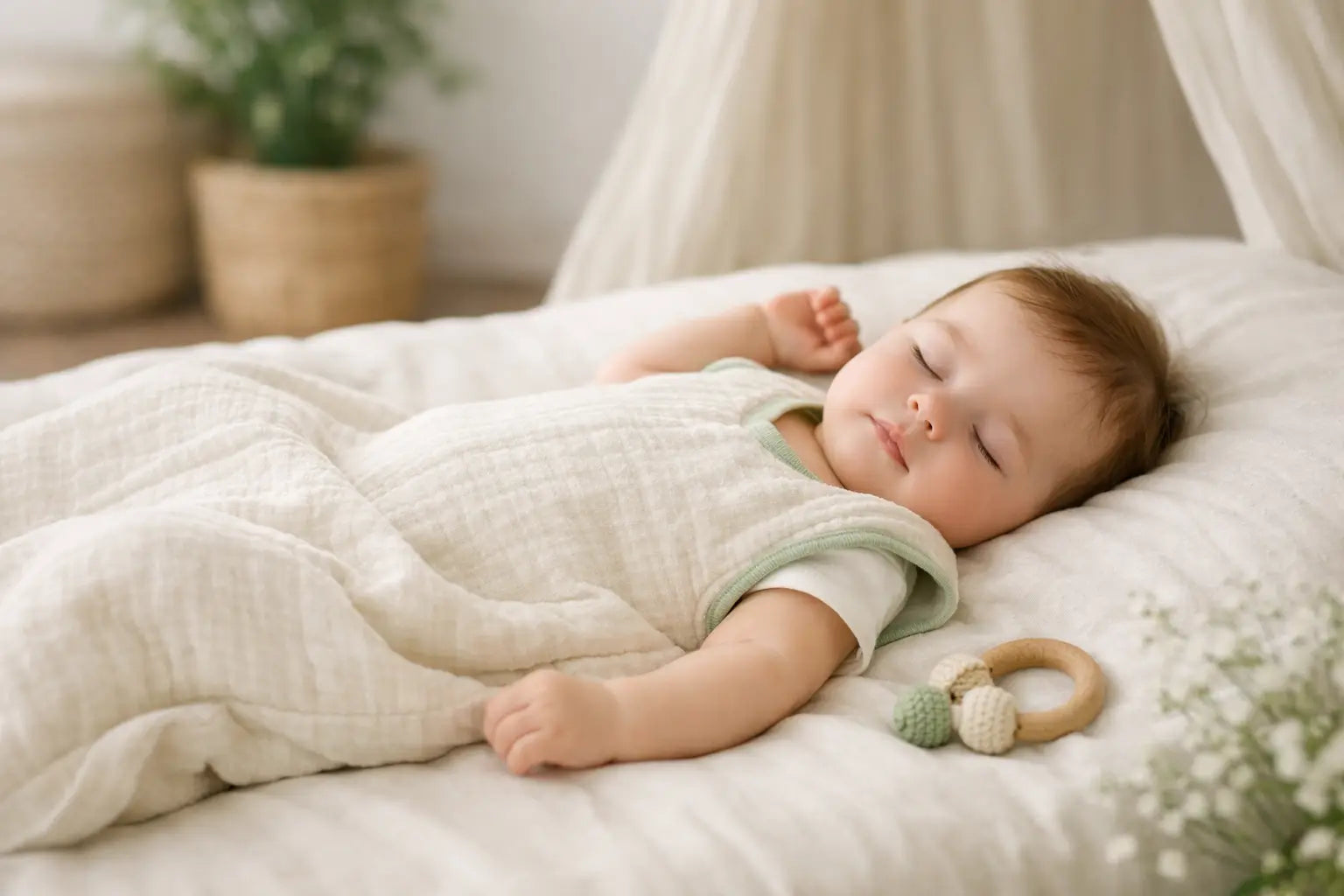 Bio-Baby-Schlafsack Ratgeber für sicheren Schlaf