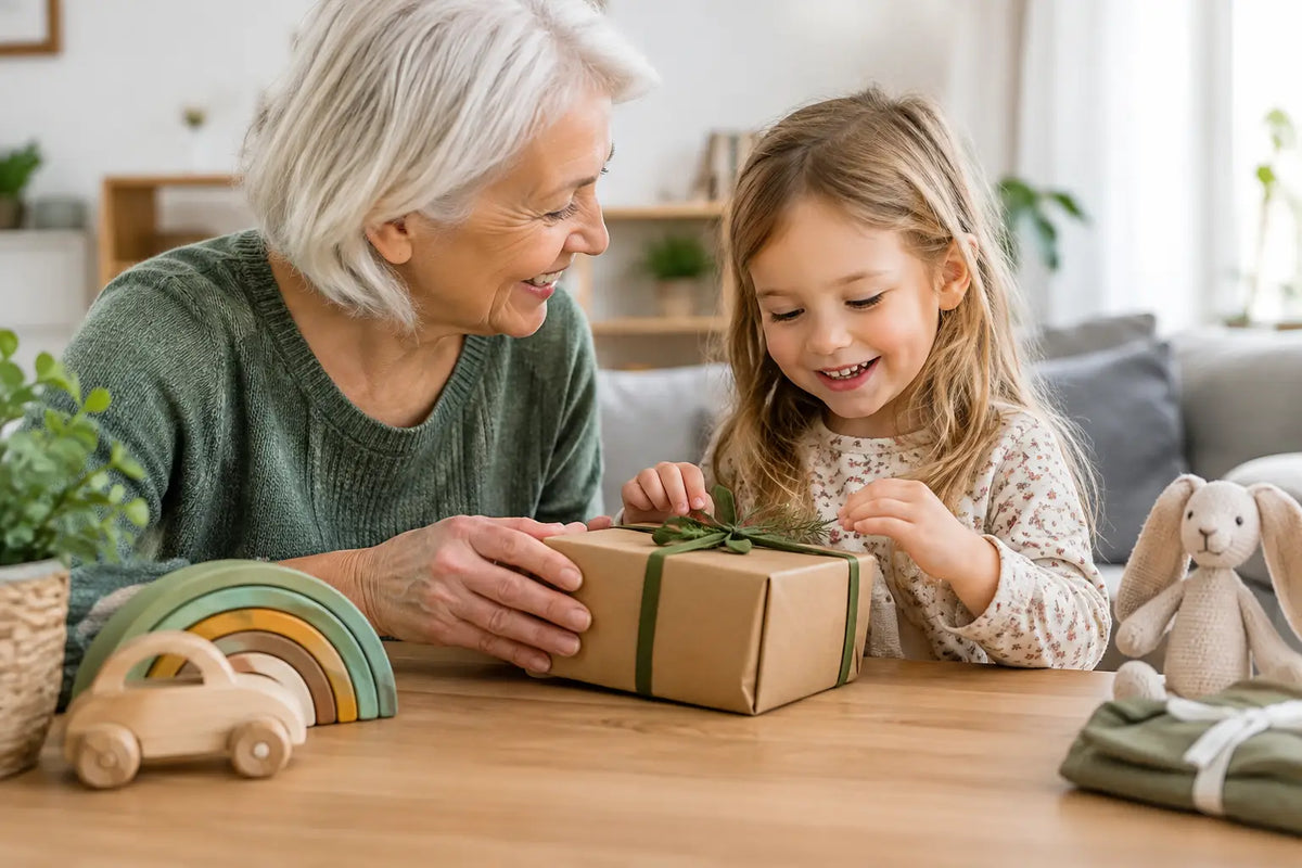Nachhaltige Geschenkideen fürs Enkelkind in Deutschland