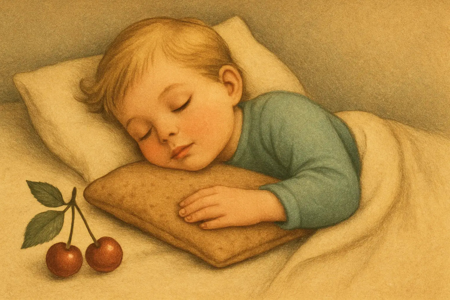 Bio Kirschkernkissen für Kinder: sicher wählen