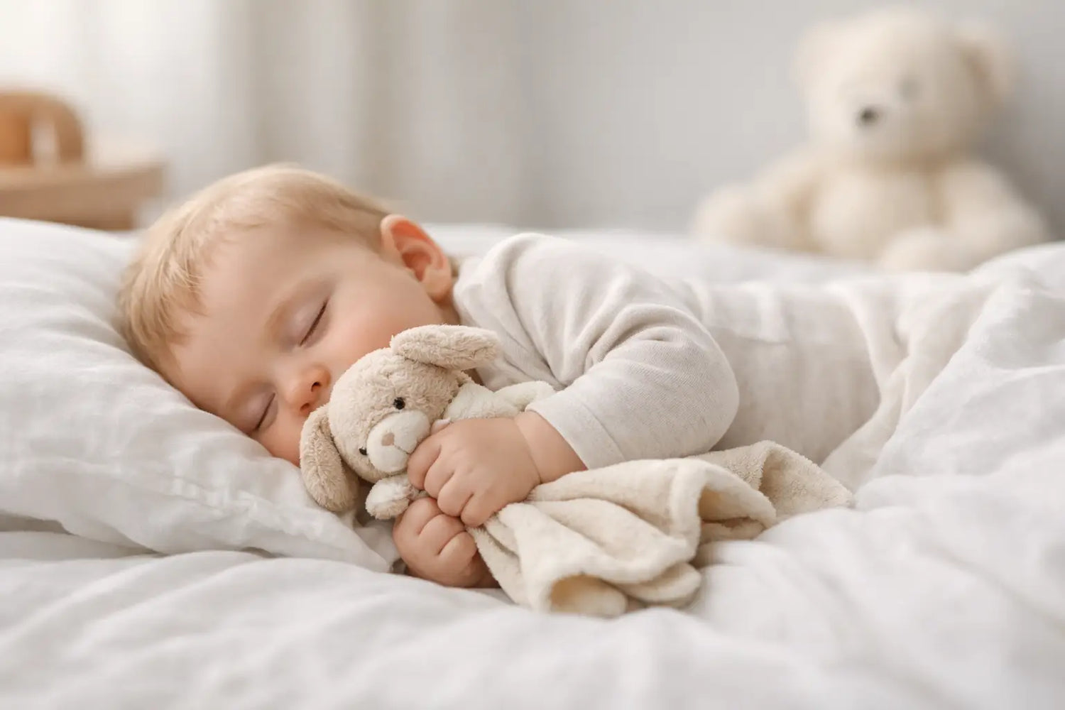 Wann braucht ein Baby ein Schmusetuch wirklich?