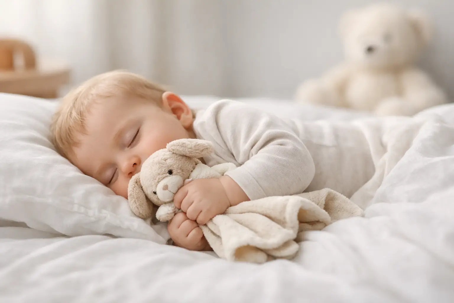 Wann braucht ein Baby ein Schmusetuch wirklich?