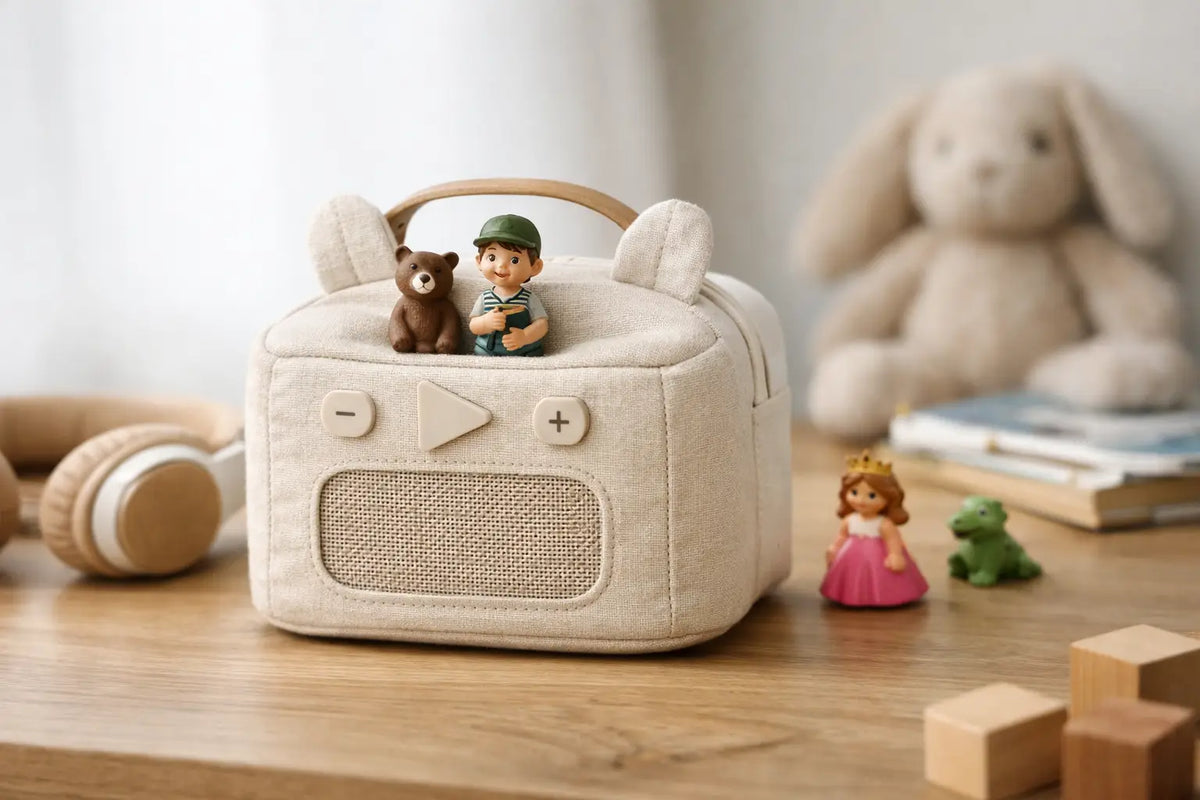 Musikbox aus Bio-Baumwolle im Test