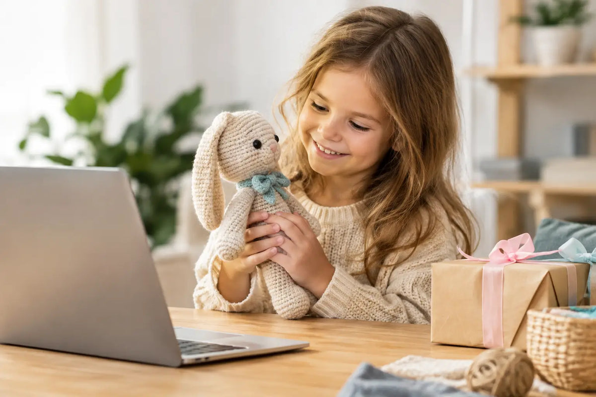 Die Zukunft handgemachter Kindergeschenke online