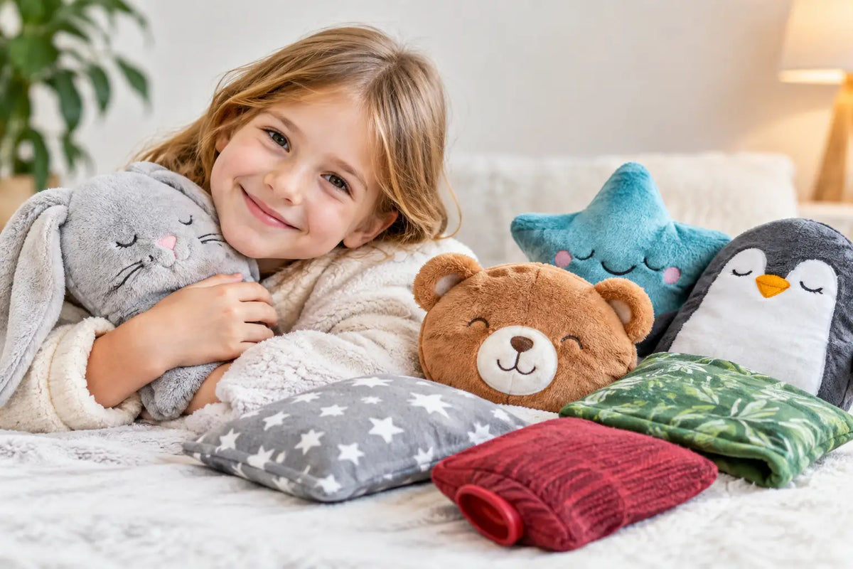 8 Ideen für Kinder-Wärmekissen im Alltag