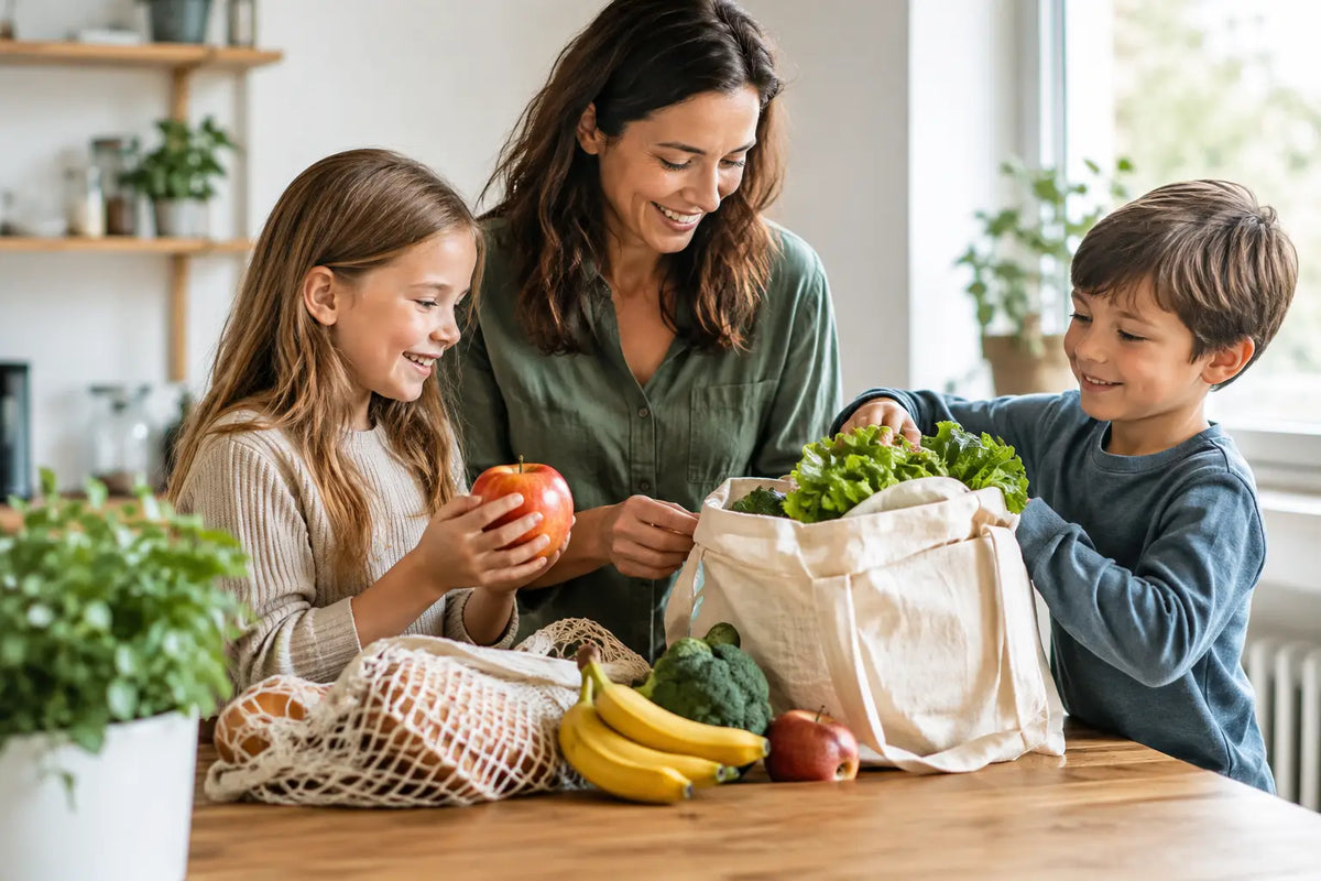 Fairer Konsum mit Kindern: Kleine Schritte