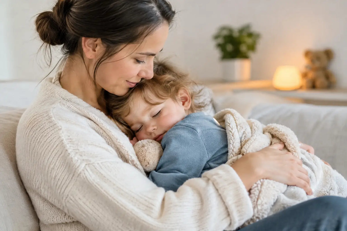 Sanfte Rituale zum Beruhigen von Kleinkindern